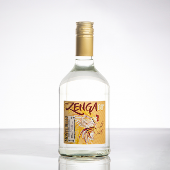 MONTEBELLO - Zenga Gold - Amber Rum - 60° - 70cl