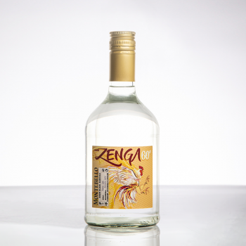 MONTEBELLO - Zenga Gold - Rhum Ambré - 60° - 70cl