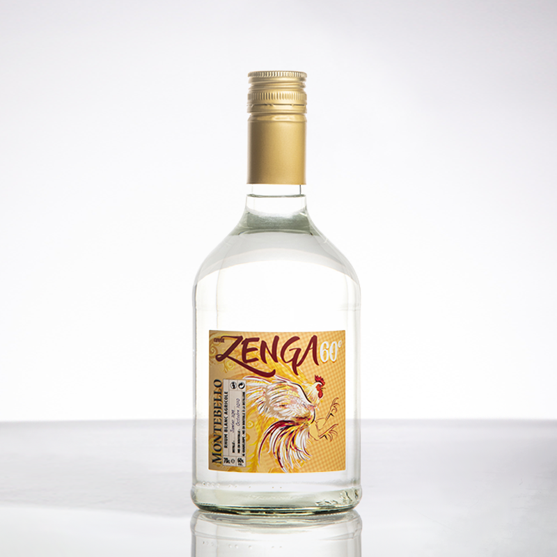 MONTEBELLO - Zenga Gold - Amber Rum - 60° - 70cl