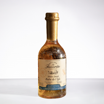 LA FAVORITE - Brière de l'Isle 2022 - Goldener rum - 47° - 70cl