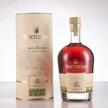 MONTEBELLO - Extra alter Rum - 12 Jahre - Finish quarts-de-chaume - 44,60° - 50cL