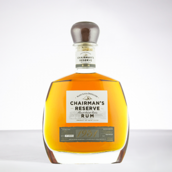 CHAIRMAN'S RESERVE - Cuvée 1931 - Extra Alter Rum - 46° - 70cl