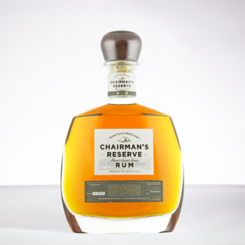 CHAIRMAN'S RESERVE - Cuvée 1931 - Rhum hors d'âge - 46° - 70cl