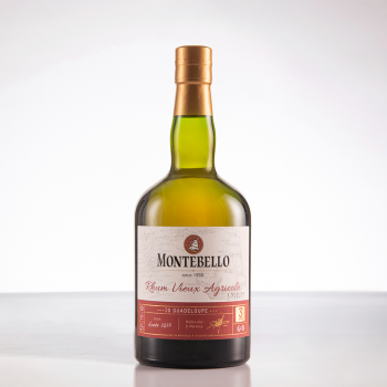 MONTEBELLO - Alter Rum - 3 Jahre - 42°- 70cl