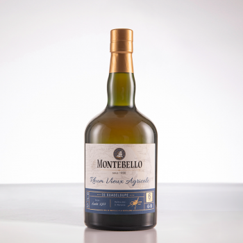 MONTEBELLO - 6 ans - Rhum Hors d'âge - 42° - 70cl