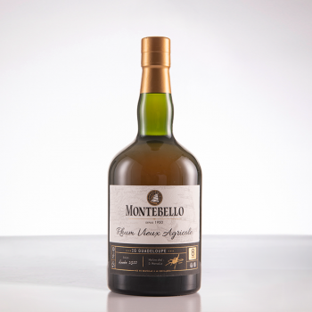 MONTEBELLO - Extra Alter Rum - 8 ans - 42°- 70cl