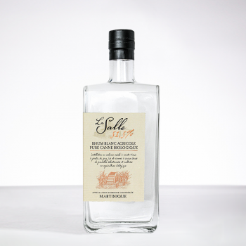 LA SALLE - Weißer rum Bio - 51,5° - 70cl