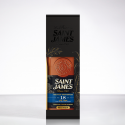 SAINT JAMES - 18 ans - Extra Alter Rum - 43° - 70cl