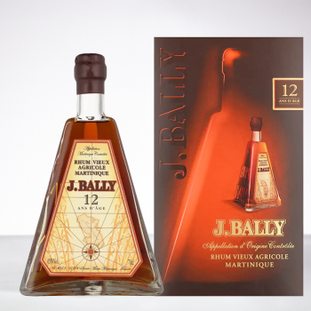 J.BALLY - Pyramide 12 Jahre alt - Extra Alter Rum - 45° - 70cl