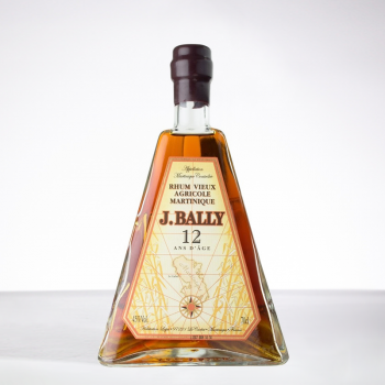 J.BALLY - Pyramide 12 Jahre alt - Extra Alter Rum - 45° - 70cl