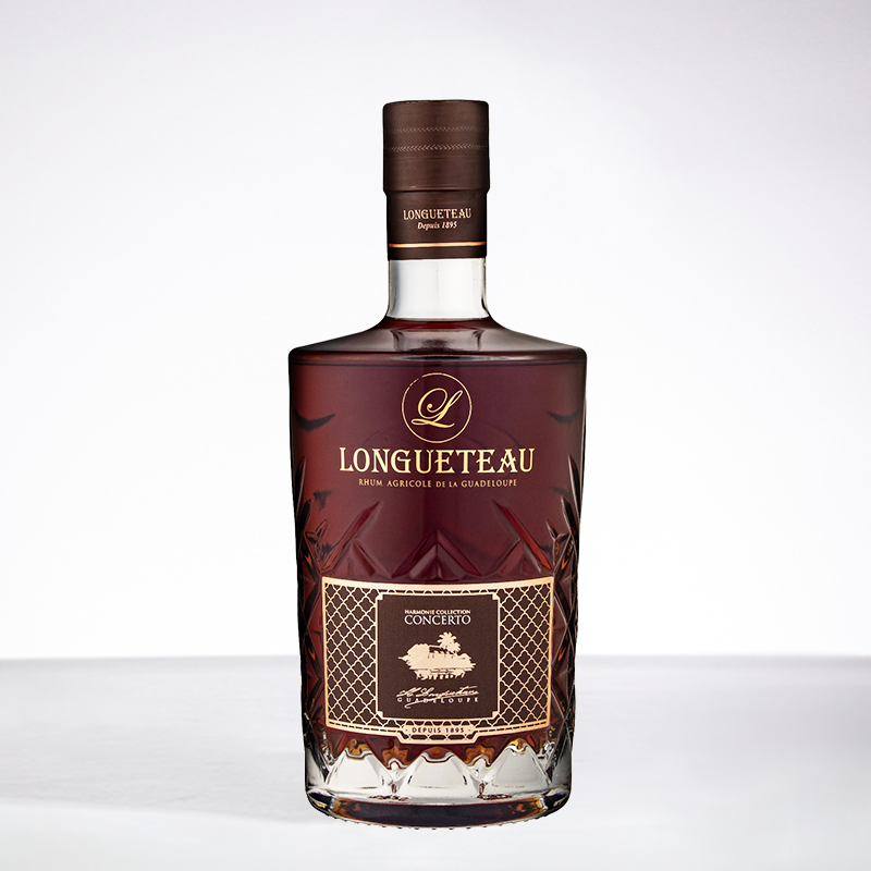 LONGUETEAU - Concerto - Batch 8 - Rhum très vieux - 47,9° - 70cl