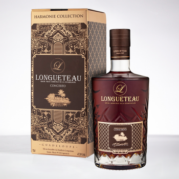 LONGUETEAU - Concerto - Batch 8 - Sehr Alter Rum - 47,9° - 70cl