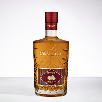 LONGUETEAU - Prélude - Batch 12 - Goldener Rum - 53,8° - 70cl