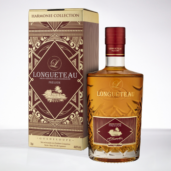 LONGUETEAU - Prélude - Batch 12 - Goldener Rum - 53,8° - 70cl