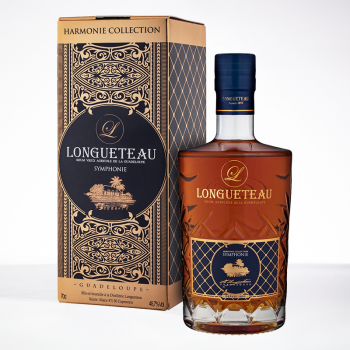 LONGUETEAU - Symphonie - Batch 11 - Rhum vieux - 49,9° - 70cl