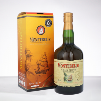 MONTEBELLO - Extra Alter Rum - 8 ans - 42°- 70cl