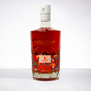 LONGUETEAU – Cuvée des 10 ans de la Maison de l’hédonisme – Single Cask 2016 – Alter Rum – 54,3° – 70cl