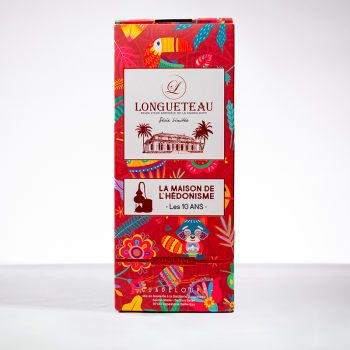 LONGUETEAU – Cuvée des 10 ans de la Maison de l’hédonisme – Single Cask 2016 – Alter Rum – 54,3° – 70cl