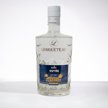 LONGUETEAU - Cuvée des Bâtisseurs RSMA 2023 - Weißer Rum - 60° - 70cl
