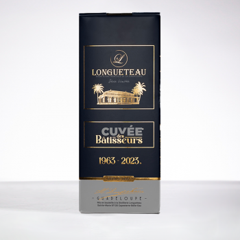 LONGUETEAU - Cuvée des Bâtisseurs RSMA 2023 - Weißer Rum - 60° - 70cl