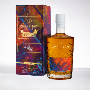 Longueteau - Galerie - Rhum Vieux - 51,5° - 70cl