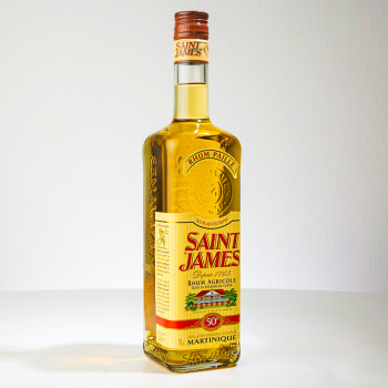 SAINT JAMES - Rhum Paille - Goldener Rum - 40° - 70cl