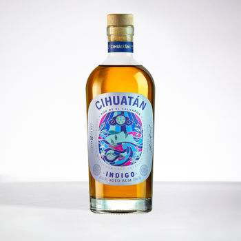CIHUATAN - Indigo - 8 ans -rhum hors d'âge - 40° - 70cl