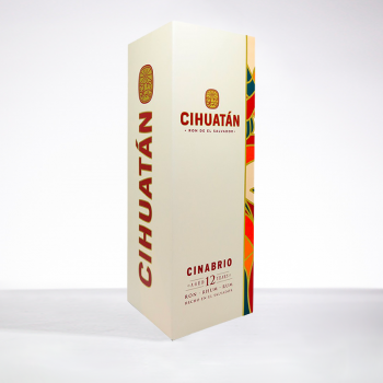 CIHUATAN - Cinabrio - 12 Jahre - Extra Alter Rum - 40° - 70cl