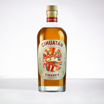 CIHUATAN - Cinabrio - 12 ans - Rhum Hors d'age - 40° - 70cl