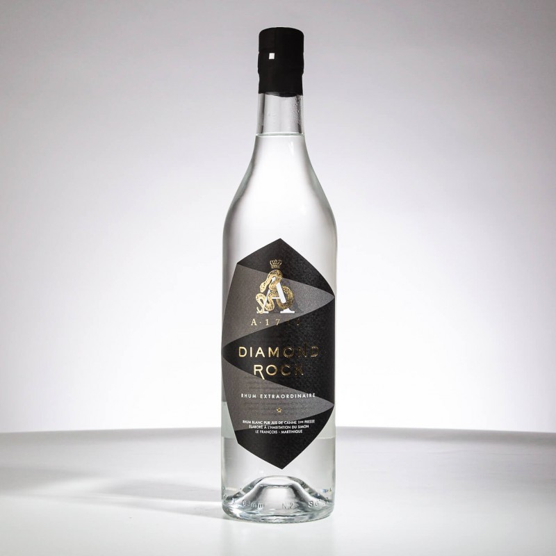 A1710 - Diamond Rock - Weisser Rum - 50° - 70cl A1710 - Diamond Rock - Weisser Rum - 50° - 70cl