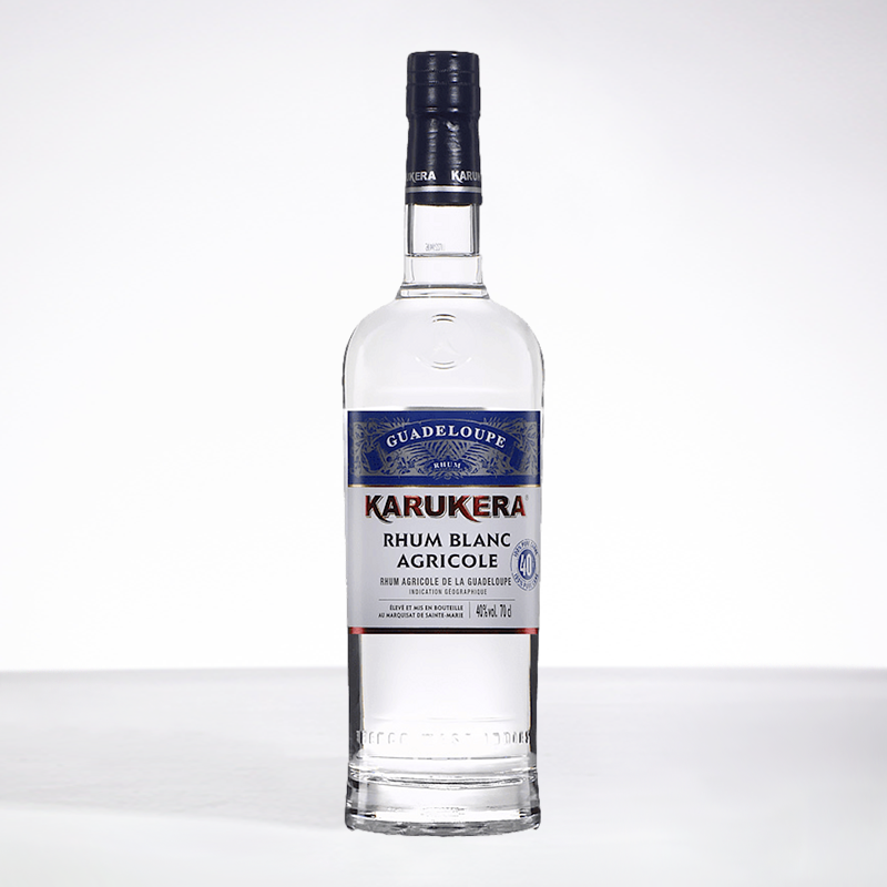 KARUKERA - Les Vertisols - Rhum blanc - 40° - 70cl KARUKERA - Les Vertisols - Rhum blanc - 40° - 70cl