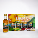 TROIS RIVIERES - 12 ans - Rhum Hors d'Age - 42° - 5cl