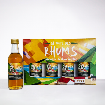 TROIS RIVIERES - 12 ans - Rhum Hors d'Age - 42° - 5cl