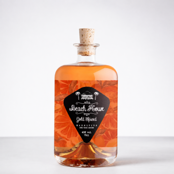 BEACH HOUSE - Gold Spiced - Spiced Rum - 40° - 70cl