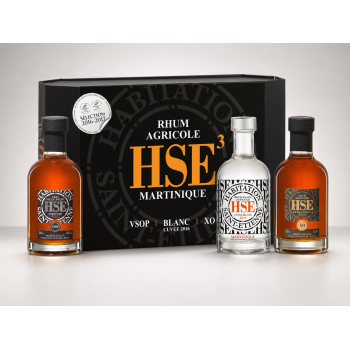 HSE - HSE Verkostungsset - Weiß 2016 - VSOP - XO - 3x20cl