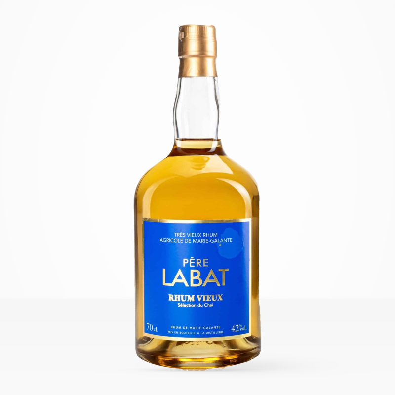 PÈRE LABAT - Rhum vieux - Sélection du Chai 5 ans - 42° - 70cl