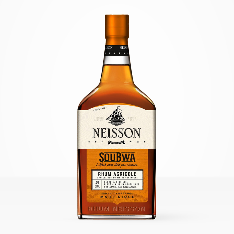 NEISSON - Rhum vieux - SouBwa - 49° - 70cl