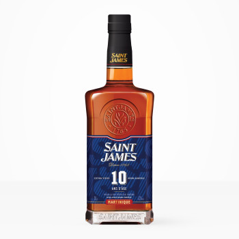 SAINT JAMES - Rhum très vieux - Édition Mondial 2026 10 ans - 42° - 70cl
