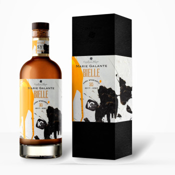 BIELLE - Rhum très vieux - Collection N°515 Millésime 2017 5 ans - 57,6° - 70cl
