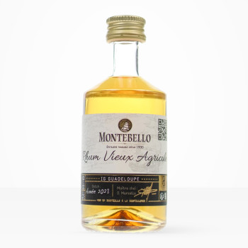 MONTEBELLO - Rhum vieux - Mignonnette Millésime 2007 8 ans - 42° - 5cl