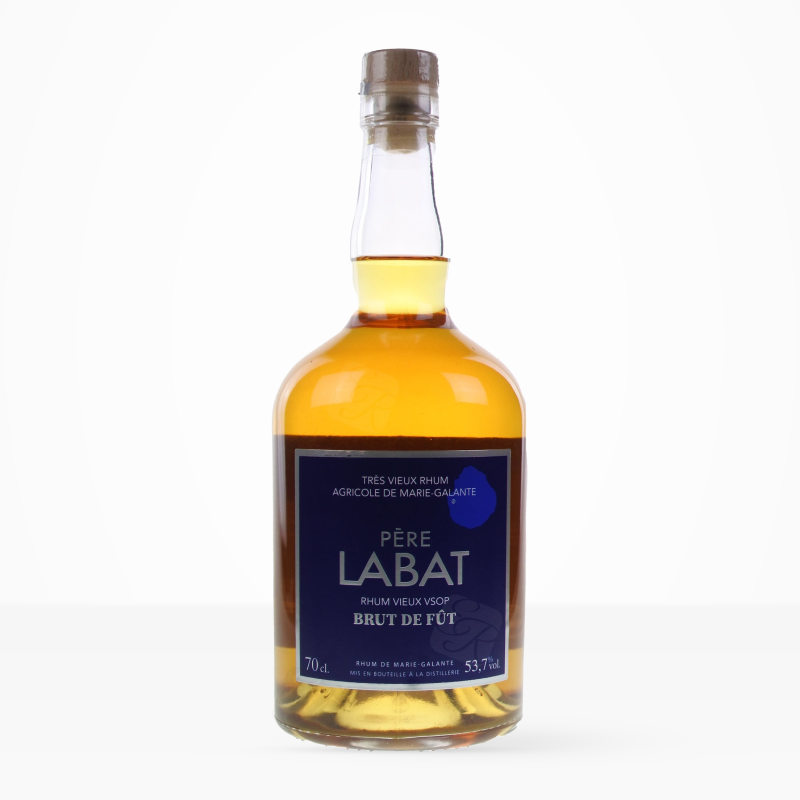 PÈRE LABAT - Rhum très vieux VSOP - Brut de fût - 53,7° - 70cl