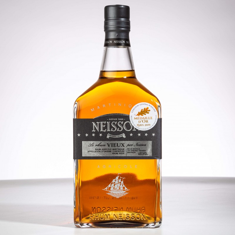 Neisson Le Rhum Le Vieux Par Neisson 70cl 45° - Rhum vieux - Le