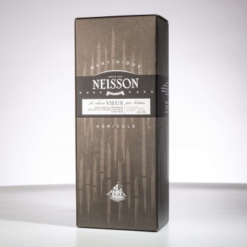 NEISSON - VO - Le vieux par Neisson - Rhum vieux - 45° - 70cl