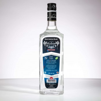 LA FAVORITE - Coeur de Canne - ancienne bouteille - Rhum blanc - 50° - 100cl