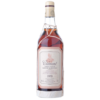 CLEMENT - Jahrgang 1970 - Extra Alter Rum - 44° - 70cl
