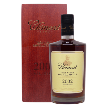 CLEMENT - Millésime 2002 - Rhum hors d'âge - 42° - 70cl