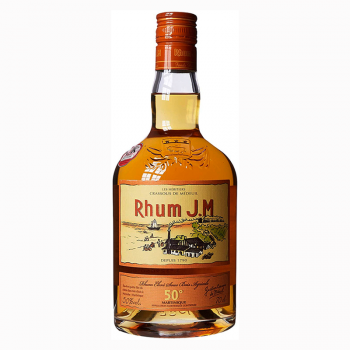 JM - Elevé sous bois - Goldener Rum - 50° - 70cl