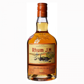 JM - Elevé sous bois - Rhum Ambré - 50° - 70cl