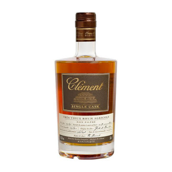 CLEMENT - Single Cask Canne Bleue - Extra Alter Rum - 41,5° - 50cl