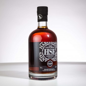 HSE - VSOP - Rhum très vieux - 45° - 70cl